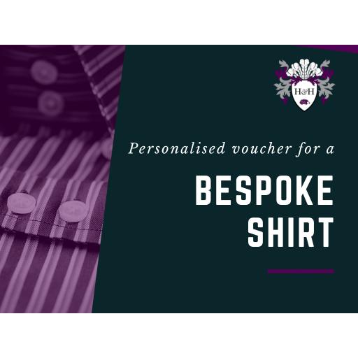 Personalised Gift Voucher - Bespoke Shirt