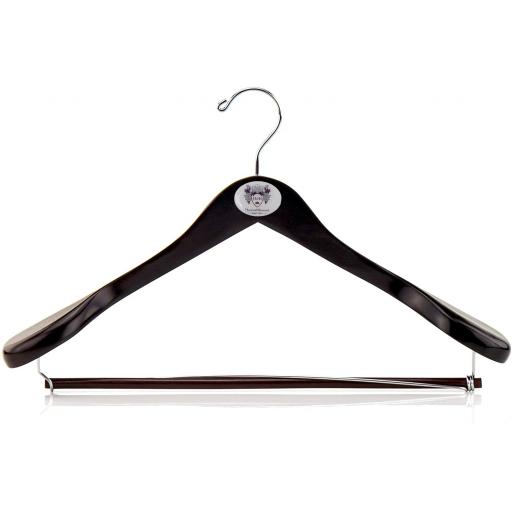 Luxury Mahogany Suit Hanger