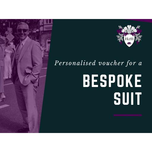 Personalised Gift Voucher - Bespoke Suit