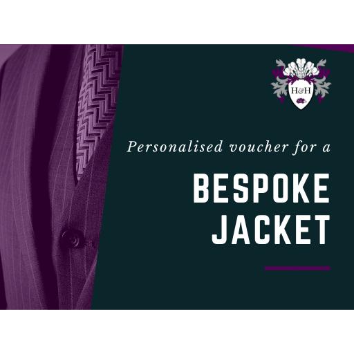 Personalised Gift Voucher - Bespoke Jacket